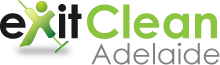 Exit Clean Adelaide Logo